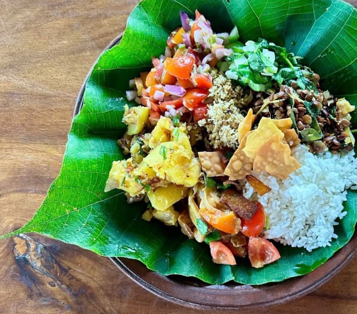 Lunch catering at Veda Cafรฉ